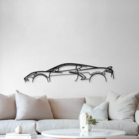 Corvette C8 Metal Car Wall Art - MT0924