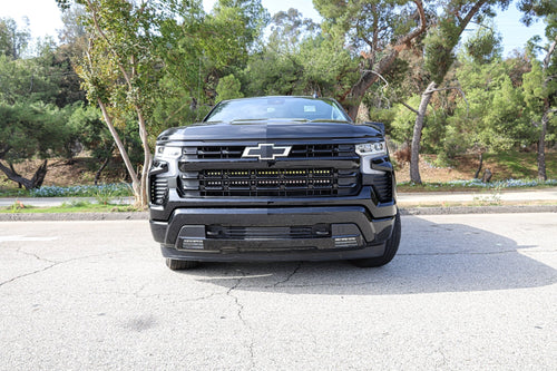 2022+ Chevrolet Silverado 1500 Dual 40s Light Bars