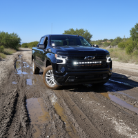 2022+ Chevrolet Silverado 1500 Dual 40s Light Bars PRO