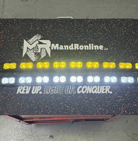 2020+ Chevrolet Silverado 2500/3500HD Dual 40s Light Bars - PRO