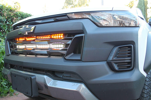 2023+ Chevrolet Colorado Dual 30s Light Bars M&R Automotive