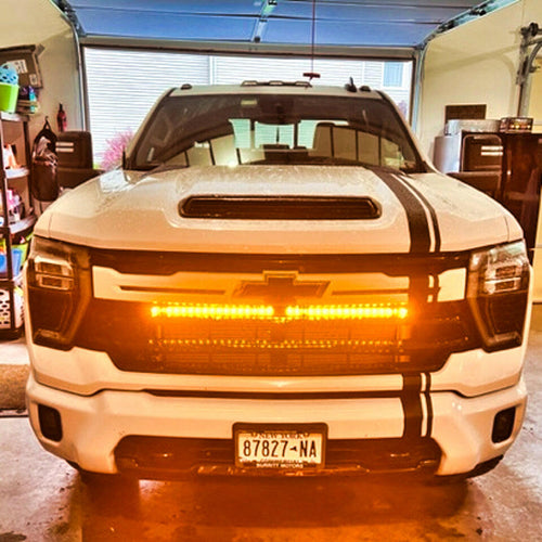 2020+ Chevrolet Silverado 2500/3500HD Single 40in Light Bar M&R Automotive