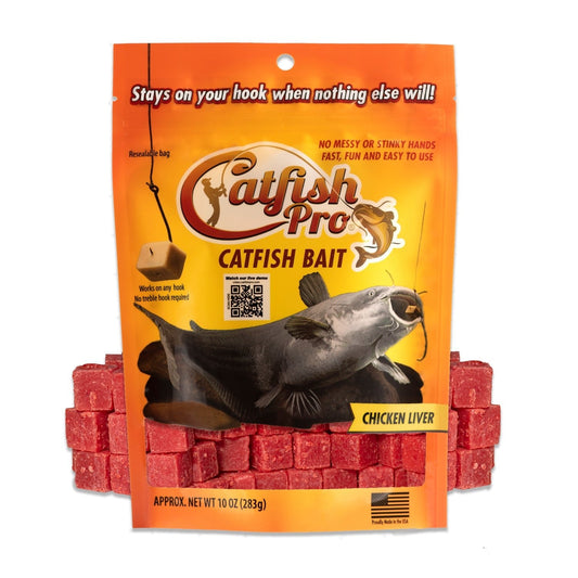 Chicken Liver Catfish Bait Catfish Pro