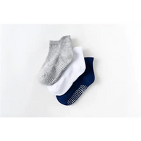 Children Cotton  6 Pairs/Set Anti-slip Socks For Boys Girl Rubber Kid Floor Sock With Grips For 0 To 6 Years Kids