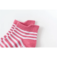 Children Cotton  6 Pairs/Set Anti-slip Socks For Boys Girl Rubber Kid Floor Sock With Grips For 0 To 6 Years Kids