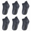 Children Cotton  6 Pairs/Set Anti-slip Socks For Boys Girl Rubber Kid Floor Sock With Grips For 0 To 6 Years Kids
