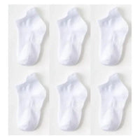 Children Cotton  6 Pairs/Set Anti-slip Socks For Boys Girl Rubber Kid Floor Sock With Grips For 0 To 6 Years Kids