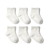 Children Cotton  6 Pairs/Set Anti-slip Socks For Boys Girl Rubber Kid Floor Sock With Grips For 0 To 6 Years Kids