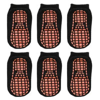 Children Cotton  6 Pairs/Set Anti-slip Socks For Boys Girl Rubber Kid Floor Sock With Grips For 0 To 6 Years Kids