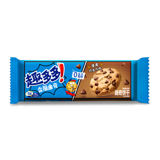Chips Ahoy Crispy Duo 6ct (85g) (China)