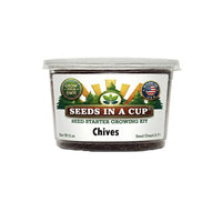 Chives Grow Kit | Grow Fresh Chives from Seed | Seeds In A Cup®