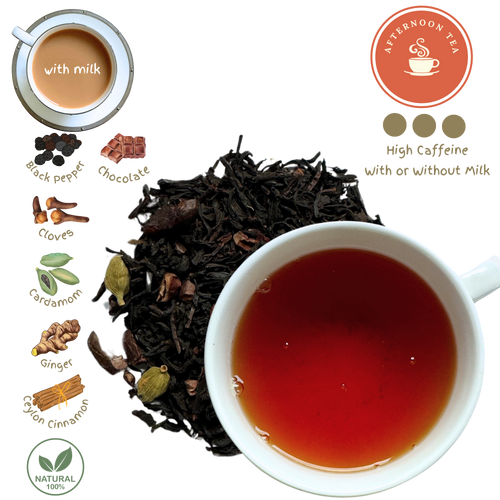 Chocolate Chai Loose Leaf Tea Blend