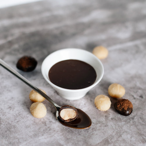 Chocolate Dipped Macadamia Nuts (12 Bags)