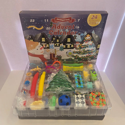 Christmas Advent Calendar Fidget Toy Countdown