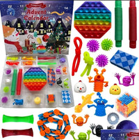 Christmas Advent Calendar Fidget Toy Countdown