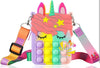 Christmas Fidget Bubble Pop Crossbody Bags