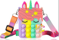 Christmas Fidget Bubble Pop Crossbody Bags