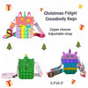 Christmas Fidget Bubble Pop Crossbody Bags