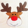 Christmas Hat Chair Cover Xmas Santa Claus Deer Elk Dining Chair Covers for Kitchen Placemat Dining Seat Christmas Home Decor r Back Cover Removable Washable Chair Protector Cover For Kitchen Dining Room Chairs and Living Room 50x60cm