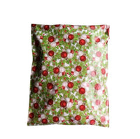 Christmas Ornament Red Green Poly Mailers Size 10x13 Shipping Bags