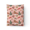 Christmas Sleigh Poly Mailers Size 10x13 Winter Shipping Bags