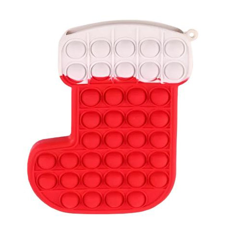 Christmas Stocking Bubble Pop Fidget Hanging Decor Stockings