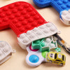 Christmas Stocking Bubble Pop Fidget Hanging Decor Stockings