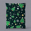 Christmas Tree Poly Mailers Size 10x13 Shipping Bags