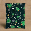 Christmas Tree Poly Mailers Size 10x13 Shipping Bags