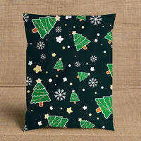 Christmas Tree Poly Mailers Size 10x13 Shipping Bags