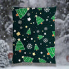 Christmas Tree Poly Mailers Size 10x13 Shipping Bags