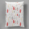 Christmas Trees Poly Mailers Size 14.5x19 White Christmas Shipping Bags