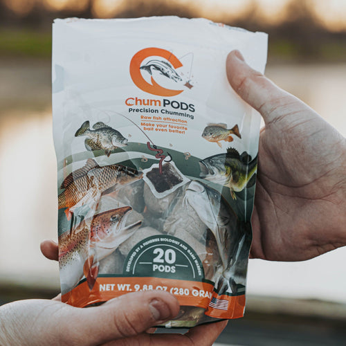 ChumPODS - Raw Fish Attraction Catfish Pro
