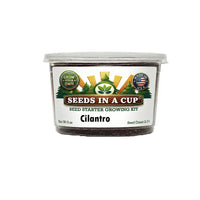 Cilantro Grow Kit | Grow Fresh Cilantro from Seed | Seeds In A Cup®