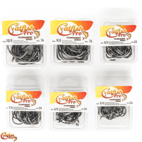 Double Offset Circle Hooks 10/0 - Value Pack