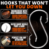 Double Offset Circle Hooks 5/0 - Value Pack