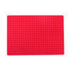 Circular Hole Silicone Grill Mat BBQ Mat Barbecue Roast Chicken Mat Baking Pan Mat Multifunctional Microwave Mat Table Placemat Pyramid Pan Non Stick Fat Reducing Silicone Baking Mat Oven Cooking Baking BBQ Mat Sheets
