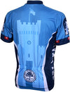 Citadel Bulldogs Men's Cycling Jersey (S, M, L, XL, 2XL, 3XL)