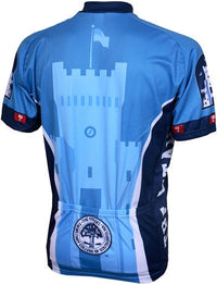 Citadel Bulldogs Men's Cycling Jersey (S, M, L, XL, 2XL, 3XL)