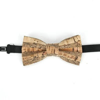 Classic Children Striped Elegant New Bow Tie Cute Kids Design Boys Brown Color Printed Bowties