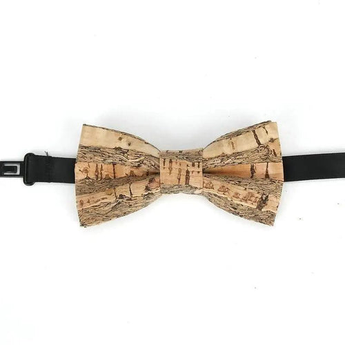 Classic Children Striped Elegant New Bow Tie Cute Kids Design Boys Brown Color Printed Bowties