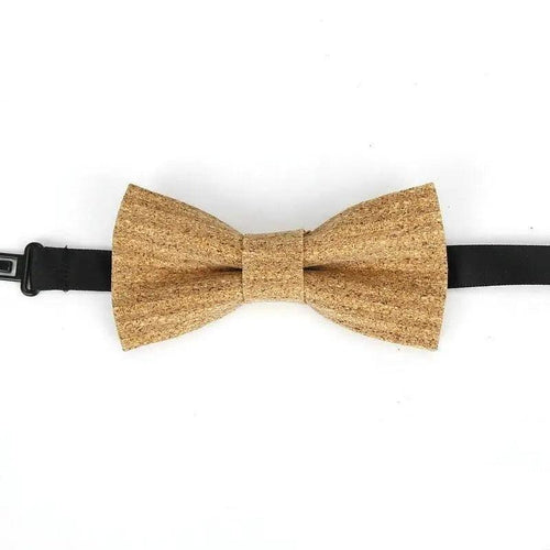 Classic Children Striped Elegant New Bow Tie Cute Kids Design Boys Brown Color Printed Bowties