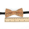 Classic Children Striped Elegant New Bow Tie Cute Kids Design Boys Brown Color Printed Bowties