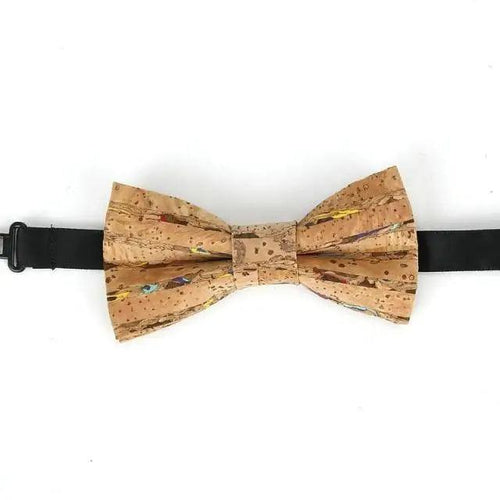 Classic Children Striped Elegant New Bow Tie Cute Kids Design Boys Brown Color Printed Bowties
