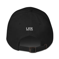 Upside Down Golf Dad Hat LXIX GOLF CLUB