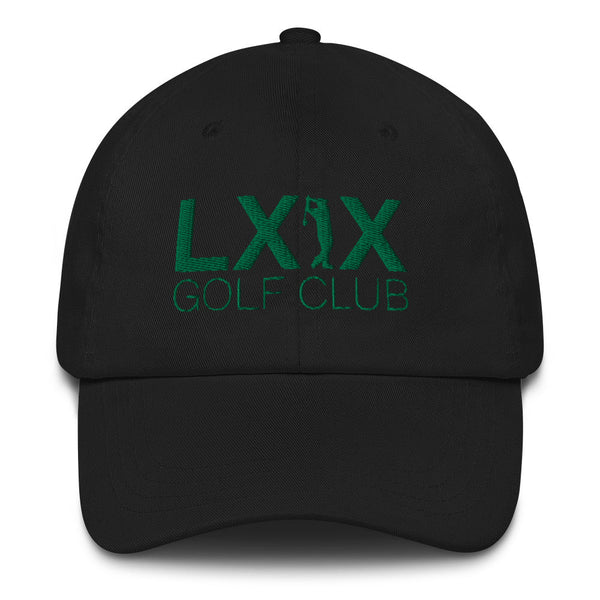 LXIX GOLF CLUB LXIX GOLF CLUB Swinger Logo Dad Hat - Kelly Green Logo