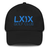 LXIX GOLF CLUB LXIX GOLF CLUB Swinger Logo Dad Hat - Aqua Logo