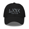 LXIX GOLF CLUB LXIX GOLF CLUB Curve Logo Dad Hat - Gray Logo