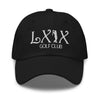 LXIX GOLF CLUB LXIX GOLF CLUB Curve Logo Dad Hat - White Logo