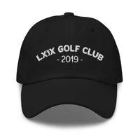 LXIX GOLF CLUB LXIX GOLF CLUB Arch Logo Dad Hat - White Logo